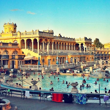 Апартаменты Downtown Deluxe Будапешт Экстерьер фото