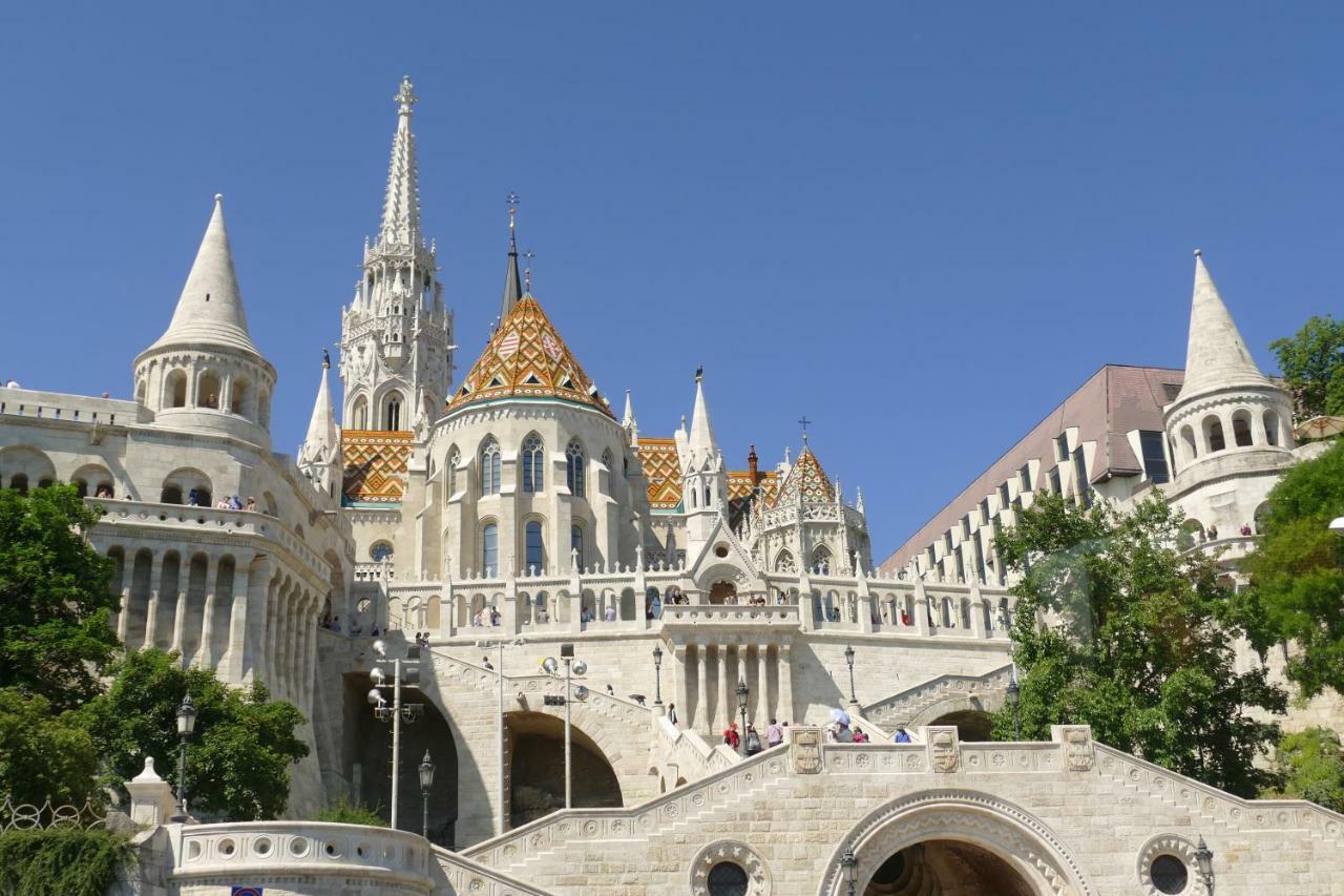 Апартаменты Downtown Deluxe Будапешт Экстерьер фото